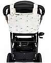 Family Nation Borsa Organizer per Passeggino - Ginkgo - Avorio - Compatibile con tutti i modelli di passeggino Borse e Organizer