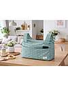 Family Nation Borsa Organizer per Passeggino - Quadrifoglio - Verde - 100% Cotone - Compatibile con tutti i modelli di passeggino Borse e Organizer