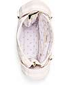 Family Nation Borsa Organizer per Passeggino - Righe - Beige - Cotone - Compatibile con tutti i modelli di passeggino Borse e Organizer