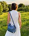Family Nation Borsa Organizer per Passeggino - Ulivo - Blu - Compatibile con tutti i modelli di passeggino Borse e Organizer