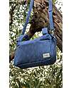 Family Nation Borsa Organizer per Passeggino - Ulivo - Blu - Compatibile con tutti i modelli di passeggino Borse e Organizer