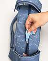 Family Nation Borsa Organizer per Passeggino - Ulivo - Blu - Compatibile con tutti i modelli di passeggino Borse e Organizer