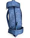Family Nation Borsa Organizer per Passeggino - Ulivo - Blu - Cotone - Compatibile con tutti i modelli di passeggino Borse e Organizer