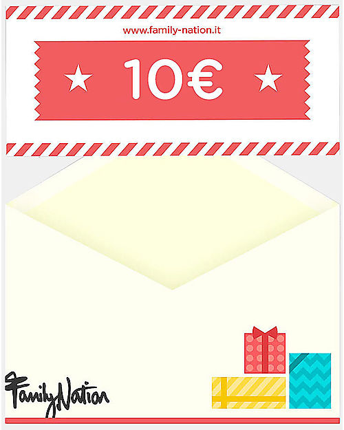 Family Nation Buono Regalo 10€ su Family Nation Buoni Regalo_