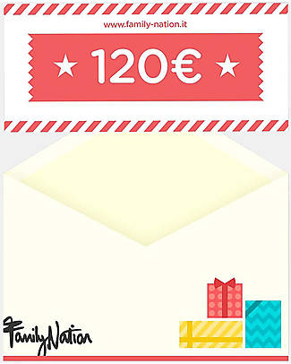 Family Nation Buono Regalo 120€ su Family Nation Buoni Regalo_