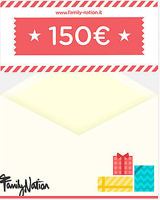 Family Nation Buono Regalo 150€ su Family Nation Buoni Regalo_