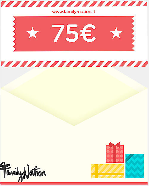 Family Nation Buono Regalo 75€ su Family Nation Buoni Regalo_