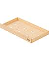 Family Nation Cassettone/Letto Estraibile Montessori Evi per Letti 200 x 90 cm - Doghe incluse Letti Montessoriani