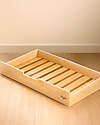 Family Nation Cassettone/Letto Estraibile Montessori Evi per Letti 200 x 90 cm - Doghe incluse Letti Montessoriani