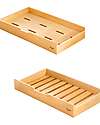 Family Nation Cassettone/Letto Estraibile Montessori Evi per Letti 200 x 90 cm - Doghe incluse Letti Montessoriani