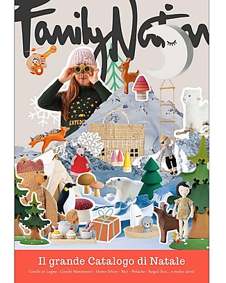 Family Nation Catalogo di Natale 2021 Magazine_