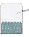 Family Nation Fasciatoio da Viaggio - Quadrifoglio - Verde - Impermeabile e Pieghevole Fasciatoi da Viaggio