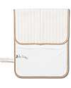 Family Nation Fasciatoio da Viaggio - Righe - Beige - Impermeabile e Pieghevole Fasciatoi da Viaggio