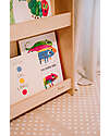 Family Nation Libreria Montessori Frontale - Cloud - Legno di Betulla - Natural Librerie Montessoriane