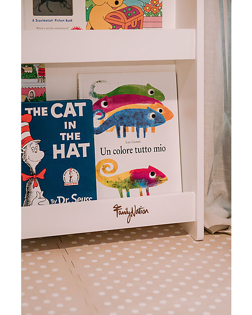 Family Nation Libreria Montessori Frontale - Rainbow - Sunny Beach Librerie Montessoriane