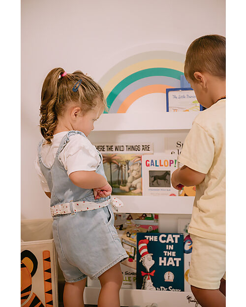 Family Nation Libreria Montessori Frontale - Rainbow - Sunny Beach Librerie Montessoriane