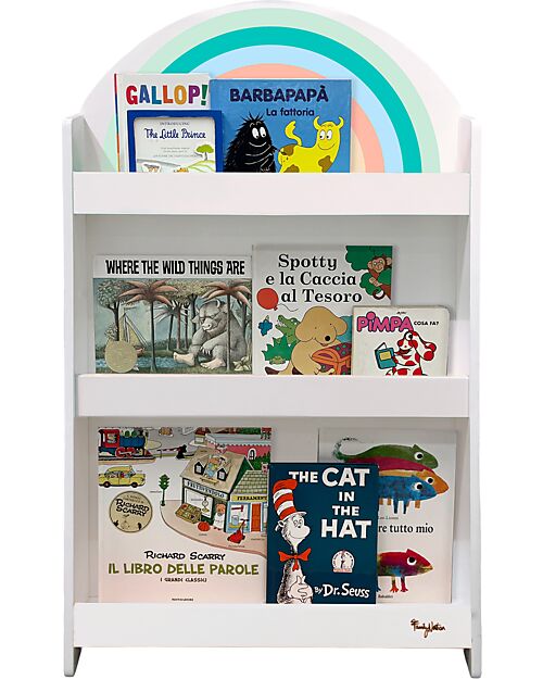 Family Nation Libreria Montessori Frontale - Rainbow - Sunny Beach Librerie Montessoriane