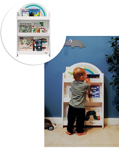 Family Nation Libreria Montessori Frontale - Rainbow - Sunny Beach Librerie Montessoriane