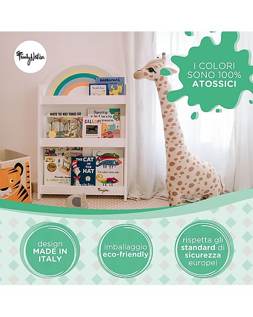 Family Nation Libreria Montessori Frontale - Rainbow - Sunny Beach Librerie Montessoriane