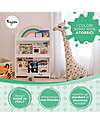 Family Nation Libreria Montessori Frontale - Rainbow - Sunny Beach Librerie Montessoriane