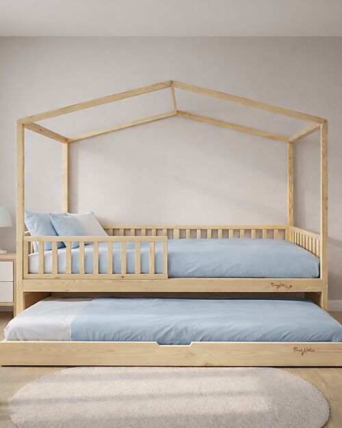 Family Nation Materasso Evi 12 cm 200x90 - Aloe Vera - Sfoderabile - per Letto Montessori Evolutivo Evi 4 in 1 Materassi
