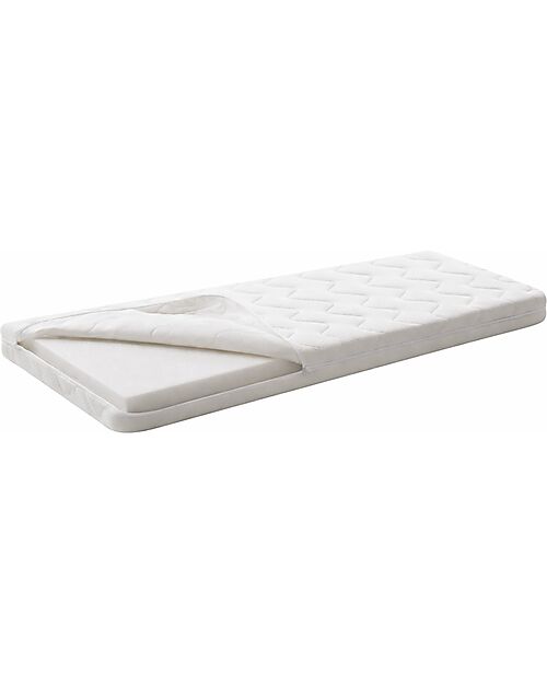 Family Nation Materasso Evi 14 cm 200x90 - Antiacaro e Anallergico - Sfoderabile - per Letto Montessori Evolutivo Evi 4 in 1 Materassi