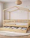 Family Nation Materasso Evi per Cassettone/Letto - 11 cm 195x90 - Aloe Vera - per Letto Estraibile Montessori Materassi