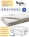 Family Nation Materasso Sfoderabile Evi - 200x90x14 cm - Antiacaro e Anallergico - per Letto Montessori Evolutivo Evi 4 in 1 Materassi