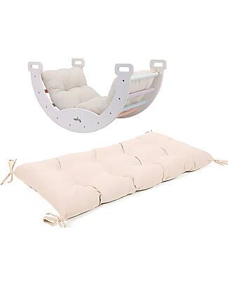 Family Nation OUTLET Cuscino per Arco Montessori Rainbow - Cotone Giochi Montessoriani