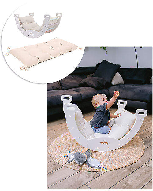 Family Nation OUTLET Cuscino per Arco Montessori Rainbow - Cotone Giochi Montessoriani