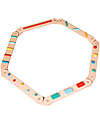 Family Nation OUTLET - Percorso Sensoriale di Equilibrio Montessori - Sviluppo Psicomotorio - 2+ anni - in Legno Giochi di Equilibrio_