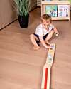 Family Nation Percorso Sensoriale di Equilibrio Montessori - Sviluppo Psicomotorio - 2+ anni - in Legno Giochi Montessoriani