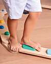 Family Nation Percorso Sensoriale di Equilibrio Montessori - Sviluppo Psicomotorio - 2+ anni - in Legno Giochi Montessoriani