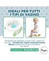 Family Nation Ricambi Universali per Vasino da Viaggio -  36 Pezzi - Superassorbenti e Antiodore Vasini