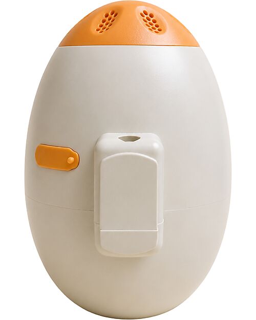 Family Nation Rock Chick™ Dondola Passeggino Automatico - 11 Suoni Calmanti e Bluetooth - Ricaricabile USB-C - 0+ Accessori Vari