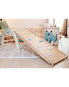 Family Nation Scivolo/Rampa Montessori 2-in-1 - Legno di Betulla - Sviluppa Equilibrio e Agilità Giochi Montessoriani