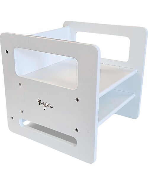 Family Nation Sedia Montessori Evolutiva - Bianco - Cresce Con Il Tuo Bambino  Sedie