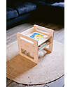 Family Nation Sedia Montessori Evolutiva - Natural - Legno di Betulla - Cresce Con Il Tuo Bambino Sedie