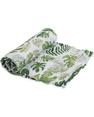 Family Nation Set Coccola - Maxi Swaddle + Olio di Zafferano + Set Maschere Viso in Omaggio Creme e Olii