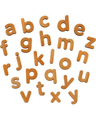 Family Nation Set di 36 Lettere Magnetiche MagneKids™ - Legno - Gioco di Apprendimento per Bambini Giochi Magnetici