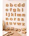 Family Nation Set di 36 Lettere Magnetiche MagneKids™ - Legno - Gioco di Apprendimento per Bambini Giochi Magnetici