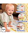 Family Nation Tappeto Gioco Pieghevole Montessori 2 in 1 Reversibile e Morbido - Dino Friends - 180x150cm - dalla Nascita Tappeti Gioco