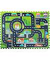 Family Nation Tappeto Gioco Puzzle Montessori - City - 12 Pezzi - Morbido e Sicuro dalla Nascita - 117,5x88,5 cm - dalla Nascita Tappeti Puzzle