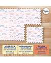 Family Nation Tappeto Gioco Puzzle Montessori - Rainbow - 6 Pezzi - Morbido e Sicuro dalla Nascita - 175x117cm - dalla Nascita Tappeti Puzzle