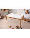 Family Nation Tavolo Sensoriale Montessori Magnetico con 3 Contenitori - 73x53x50 cm - Gioco Educativo per Bambini 3+ Anni Giochi Sensoriali_