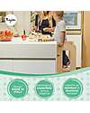 Family Nation Torre Montessori 2 in 1 - Natural - Convertibile in Tavolo+Sedia Torri Montessoriane_