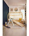 Family Nation Triangolo Montessori Pikler Rainbow - Sunny Beach - Sviluppa Equilibrio e Agilità Giochi Montessoriani