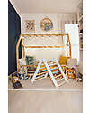 Family Nation Triangolo Montessori Pikler Rainbow - Sunny Beach - Sviluppa Equilibrio e Agilità Giochi Montessoriani
