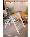 Family Nation Triangolo Montessori Pikler Rainbow - Sunny Beach - Sviluppa Equilibrio e Agilità Giochi Montessoriani