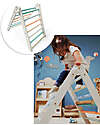 Family Nation Triangolo Montessori Pikler Rainbow - Sunny Beach - Sviluppa Equilibrio e Agilità Giochi Montessoriani